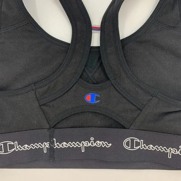 Champion Women's The Authentic Graphic Logo Athleticwear Sports Bra Size XS NWT - Picture 5 of 13